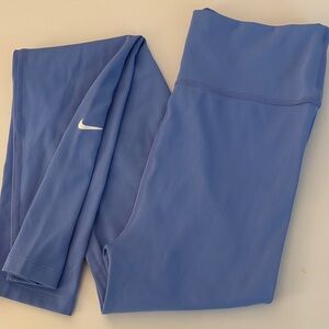Nike Light Blue Activewear Leggings